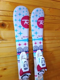 LYŽE ROSSIGNOL TERRAIN 92CM